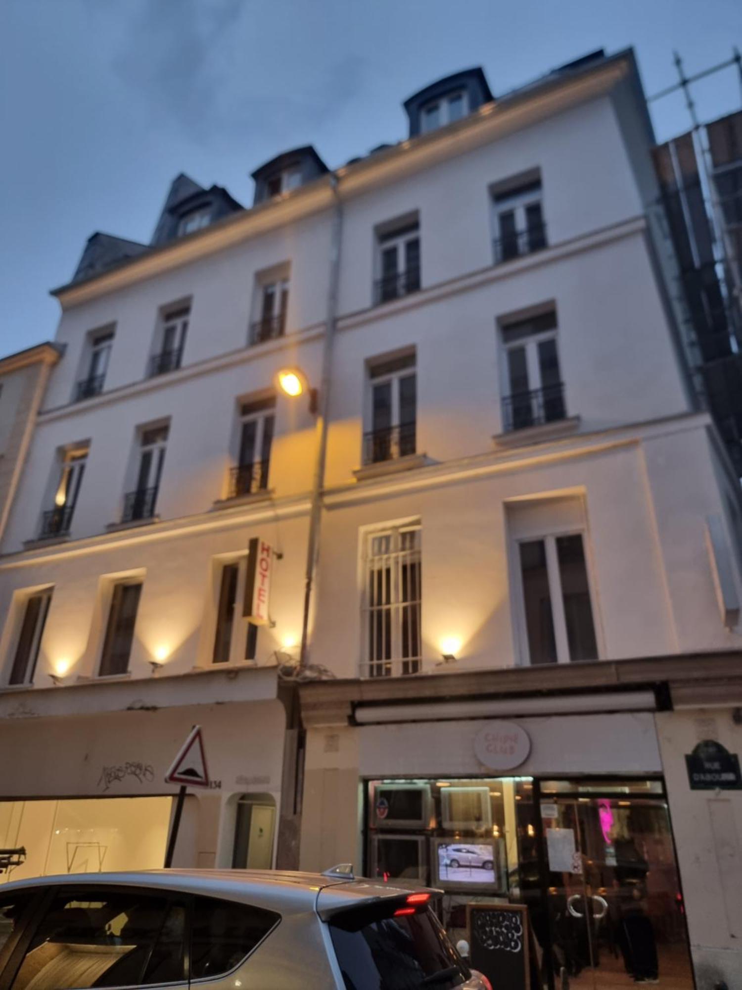 Hotel Aboukir Paris Eksteriør bilde